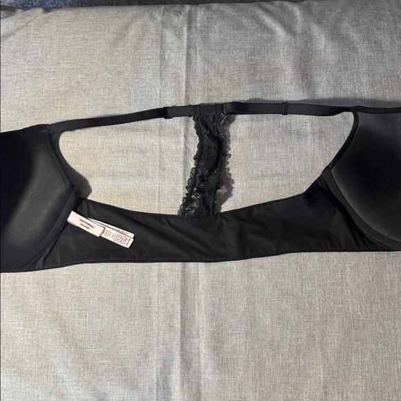 Victoria’s Secret Elegant Black Lace Women's Bra 36 DD - Picture 6 of 8